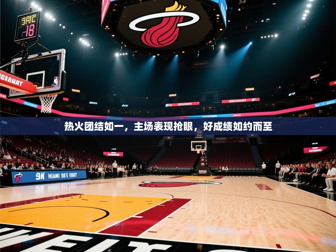 热火团结如一，主场表现抢眼，好成绩如约而至  第1张