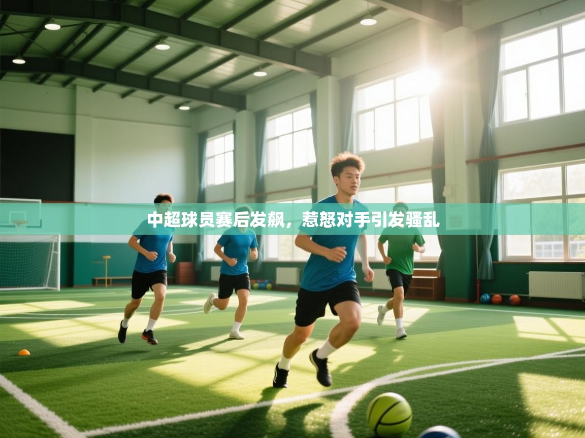 中超球员赛后发飙,惹怒对手引发骚乱 第1张