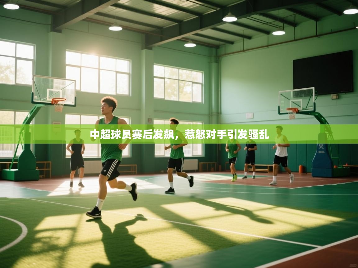 中超球员赛后发飙,惹怒对手引发骚乱 第2张