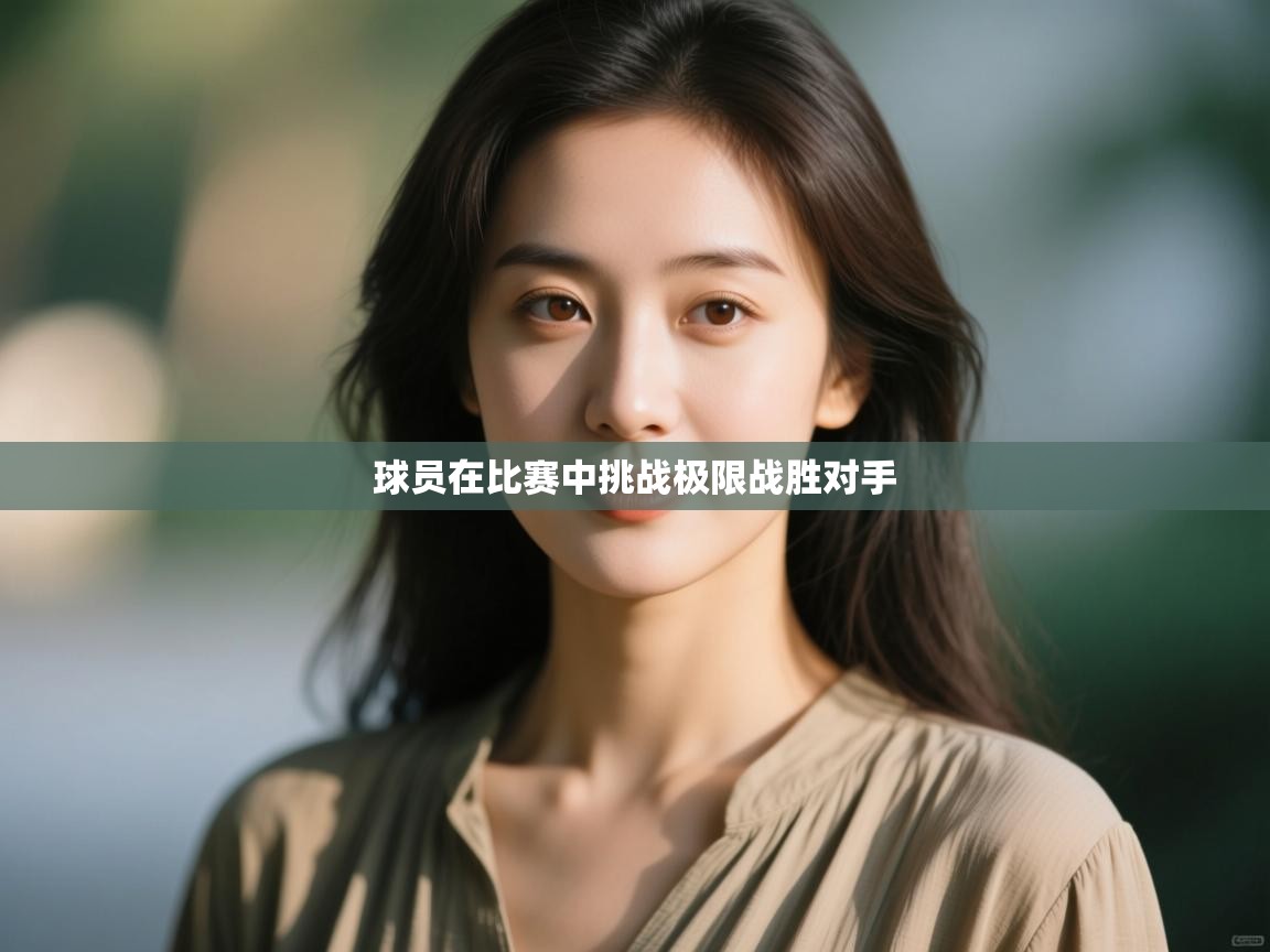 球员在比赛中挑战极限战胜对手  第1张