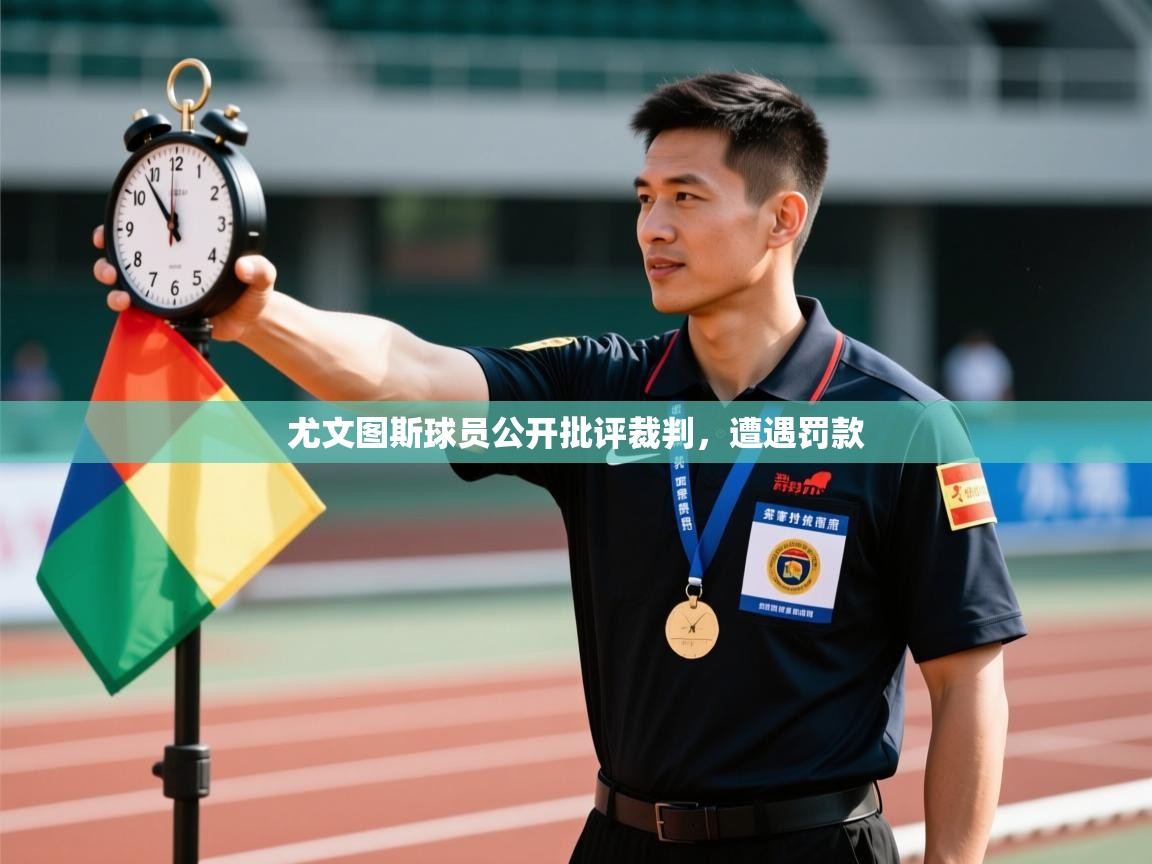 尤文图斯球员公开批评裁判，遭遇罚款  第1张