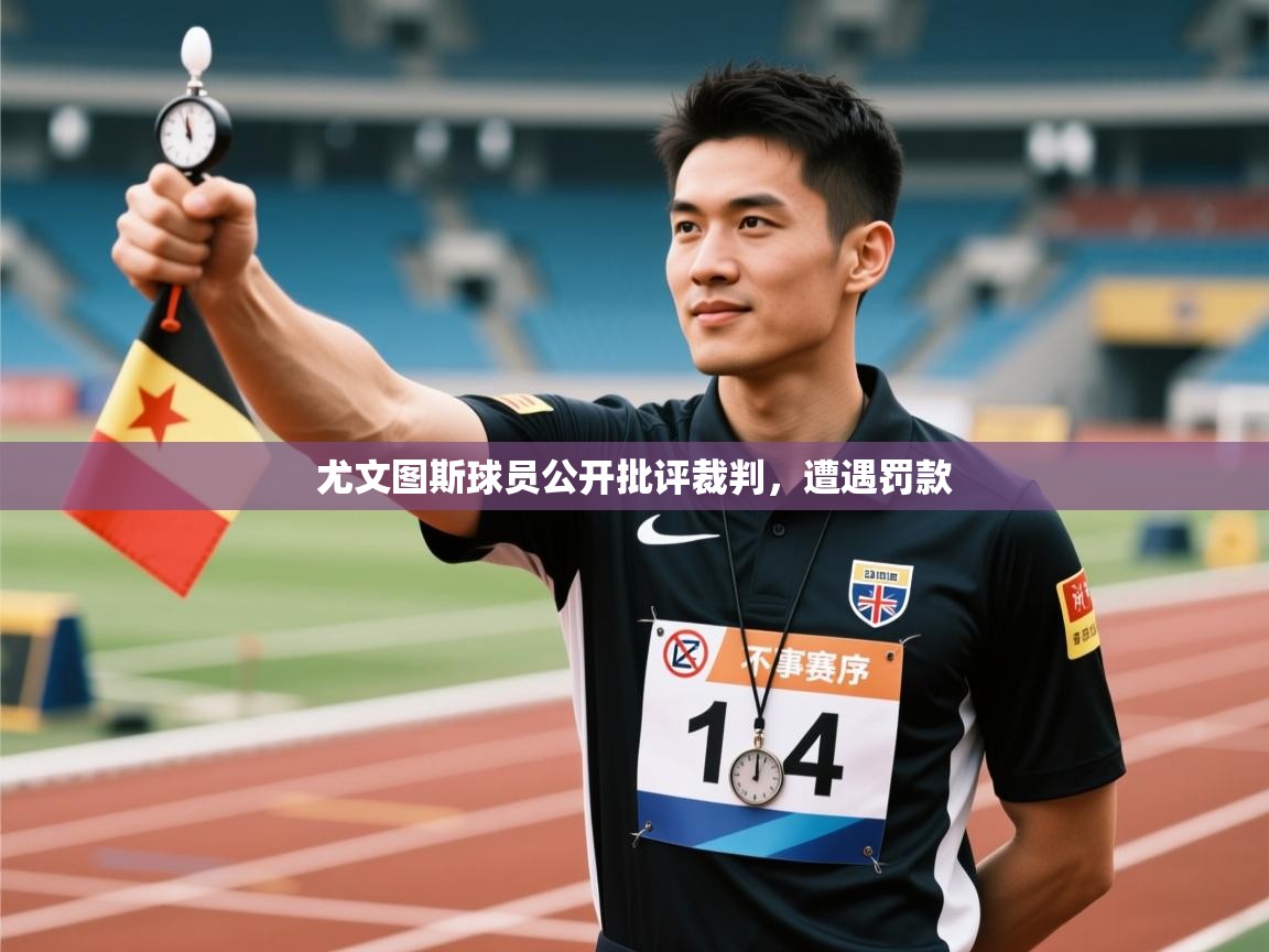 尤文图斯球员公开批评裁判，遭遇罚款  第2张