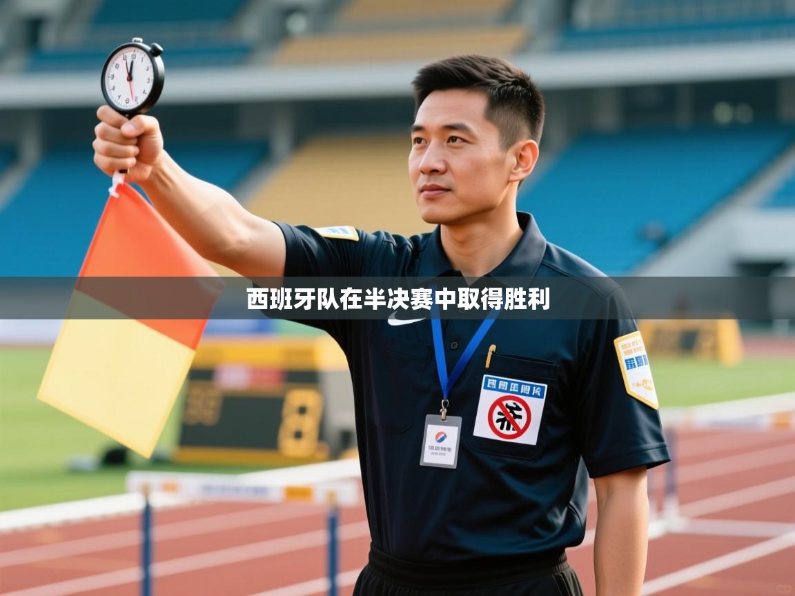西班牙队在半决赛中取得胜利 第1张