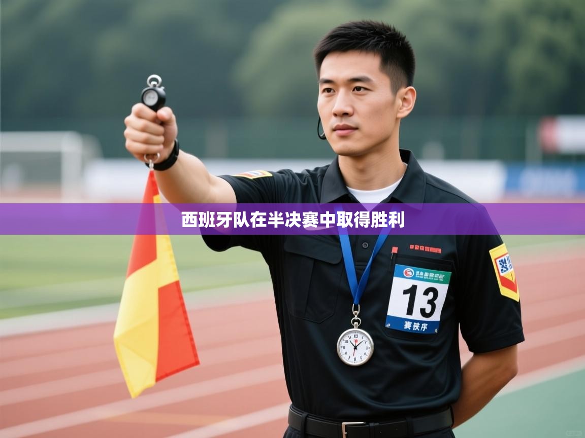 西班牙队在半决赛中取得胜利 第2张
