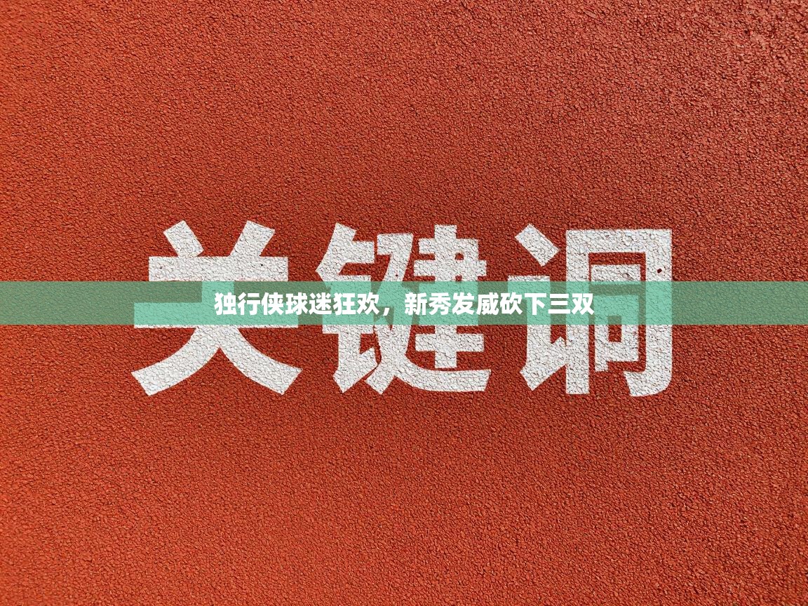 独行侠球迷狂欢，新秀发威砍下三双  第1张