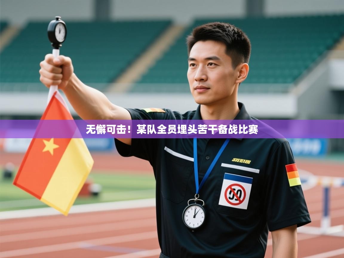 无懈可击！某队全员埋头苦干备战比赛  第1张