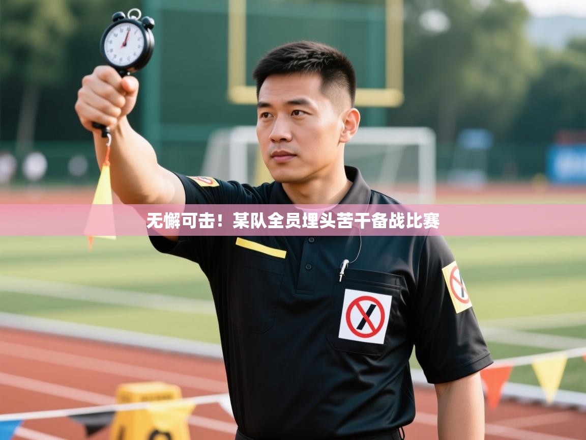 无懈可击！某队全员埋头苦干备战比赛  第2张