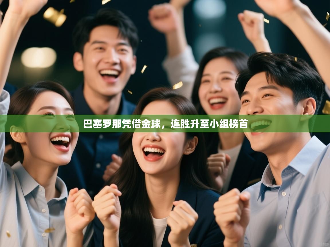 巴塞罗那凭借金球，连胜升至小组榜首  第1张