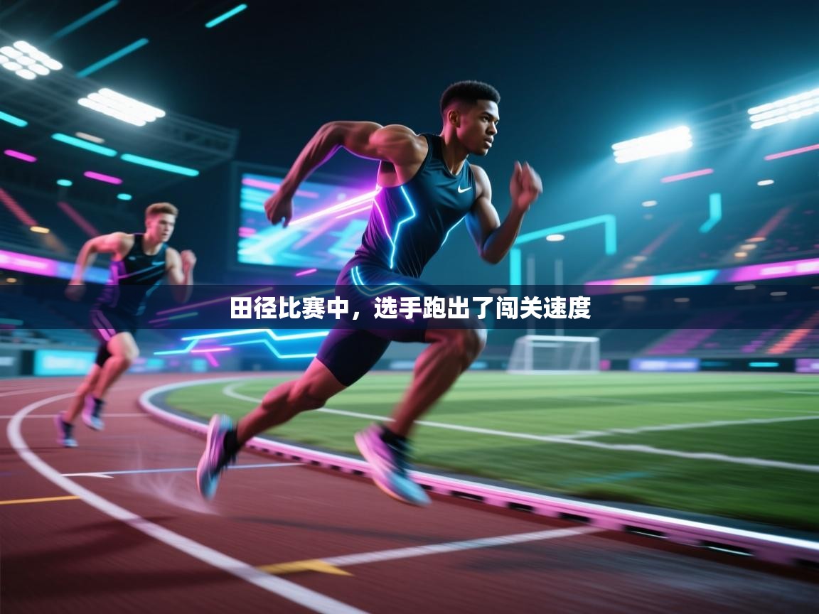 田径比赛中,选手跑出了闯关速度 第2张