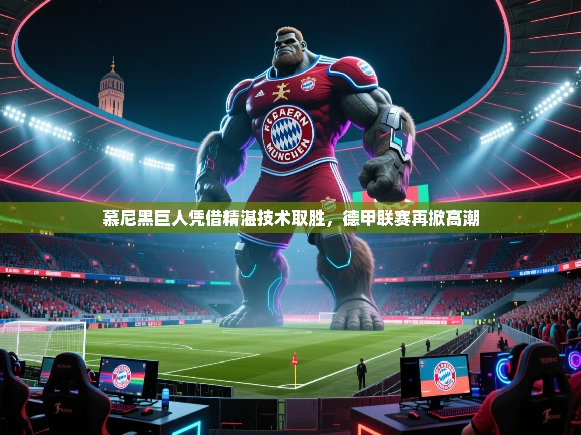 慕尼黑巨人凭借精湛技术取胜，德甲联赛再掀高潮  第2张