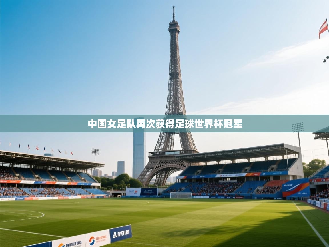 中国女足队再次获得足球世界杯冠军  第2张