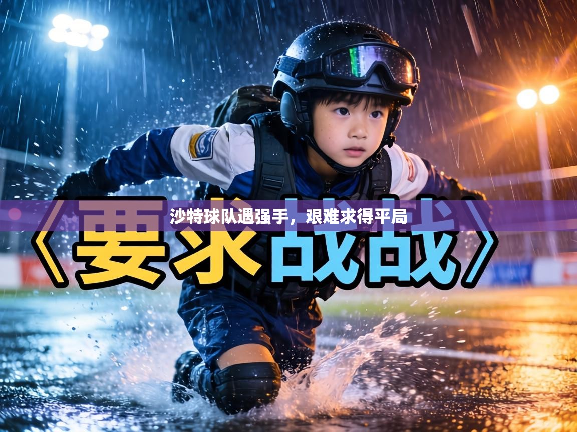 沙特球队遇强手,艰难求得平局 第1张