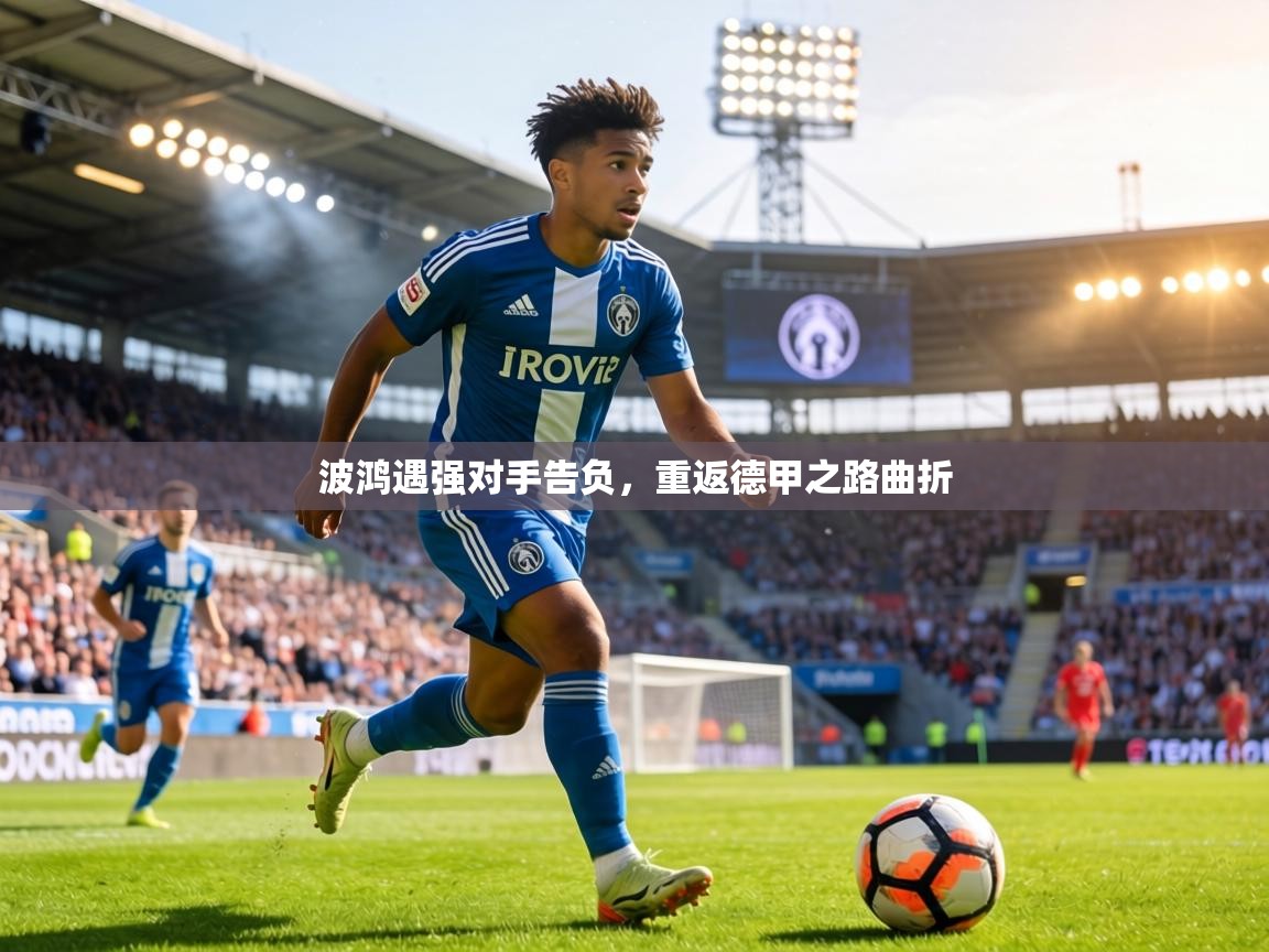 波鸿遇强对手告负，重返德甲之路曲折  第1张