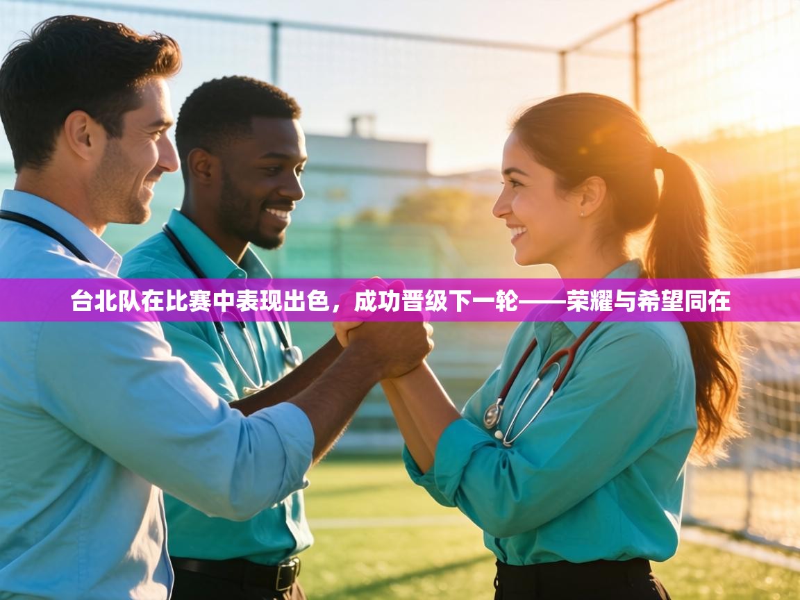 台北队在比赛中表现出色，成功晋级下一轮——荣耀与希望同在  第1张