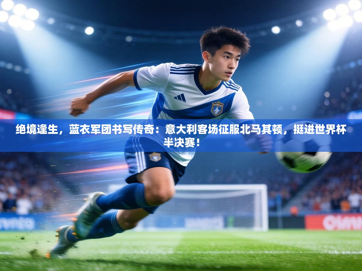 绝境逢生，蓝衣军团书写传奇：意大利客场征服北马其顿，挺进世界杯半决赛！  第1张