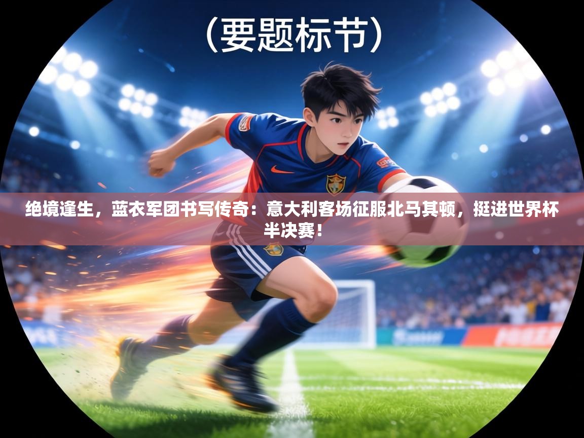 绝境逢生，蓝衣军团书写传奇：意大利客场征服北马其顿，挺进世界杯半决赛！  第2张