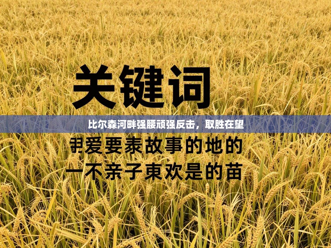 比尔森河畔强腰顽强反击，取胜在望  第1张