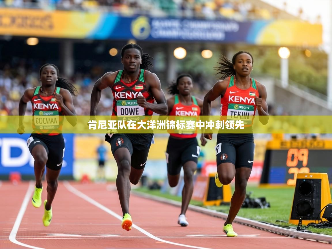 肯尼亚队在大洋洲锦标赛中冲刺领先 第1张