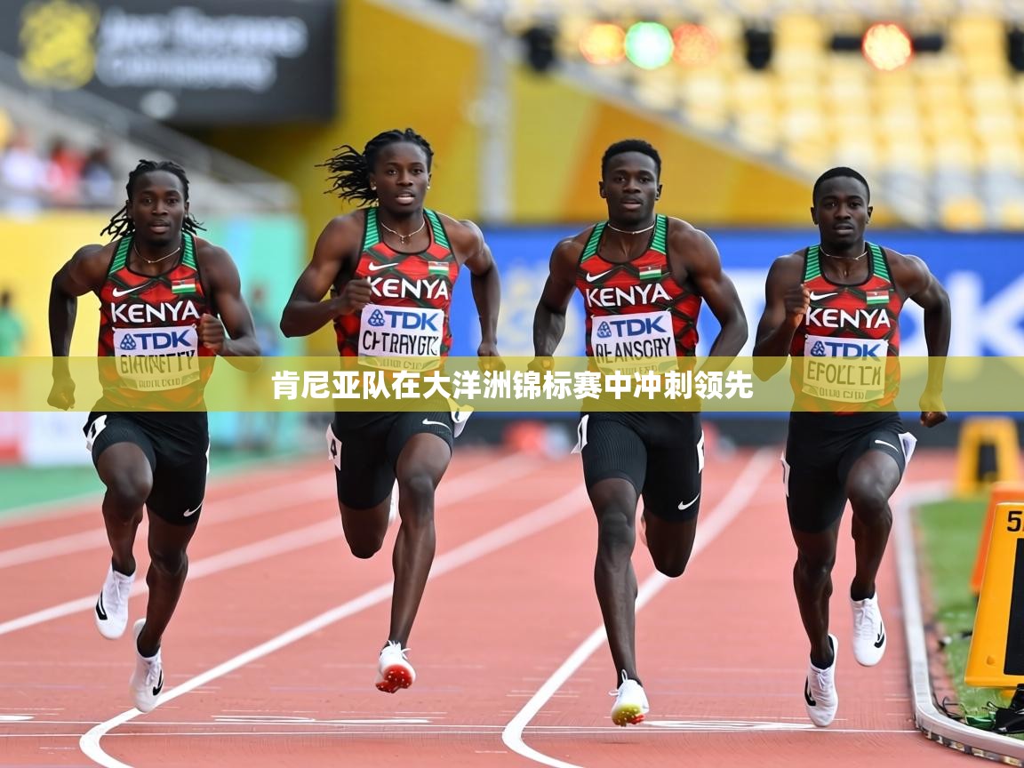 肯尼亚队在大洋洲锦标赛中冲刺领先 第2张